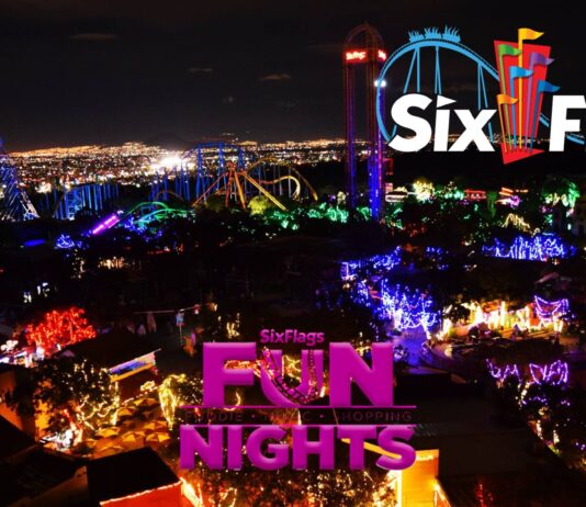 Fun Nights de Six Flags México ¡Son gratis! Fun Nights de Six Flags México Son gratis