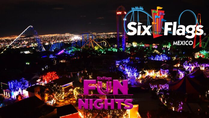 Fun Nights de Six Flags México Son gratis