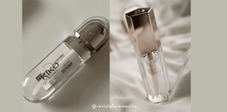 Gloss transparente sigue marcando tendencia Gloss transparente
