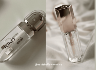 Gloss transparente sigue marcando tendencia Gloss transparente