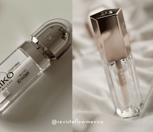 Gloss transparente sigue marcando tendencia Gloss transparente