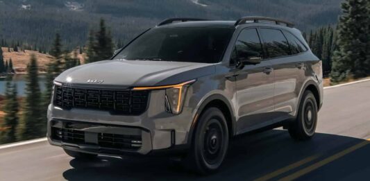 Kia Sorento 2024, una conducción sofisticada