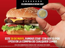 Promociones del día de la hamburguesa 2024 Promociones del día de la hamburguesa 2024