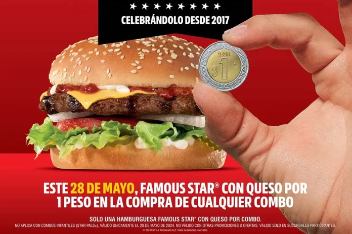 Promociones del día de la hamburguesa 2024