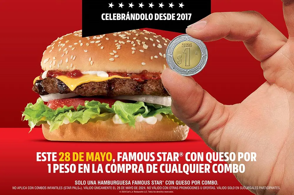 Promociones del día de la hamburguesa 2024 * Gastronomía