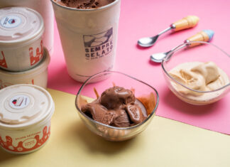 ¿Se te antoja un gelato para el calor? Se te antoja un gelato para el calor