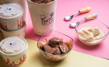 ¿Se te antoja un gelato para el calor? Se te antoja un gelato para el calor