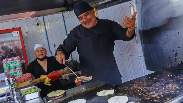 Taquería en CDMX Gana Estrella Michelin