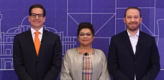 Tercer debate chilango 2024 Tercer debate chilango 2024
