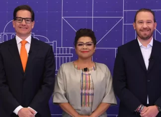 Tercer debate chilango 2024 Tercer debate chilango 2024