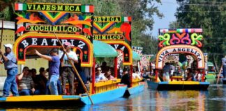Trajineras de Xochimilco lo mejor de la CDMX Trajineras de Xochimilco lo mejor de la CDMX