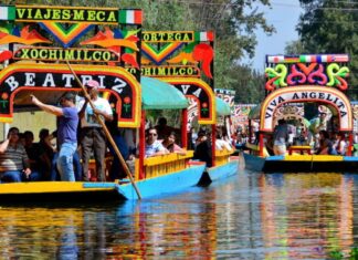 Trajineras de Xochimilco lo mejor de la CDMX Trajineras de Xochimilco lo mejor de la CDMX