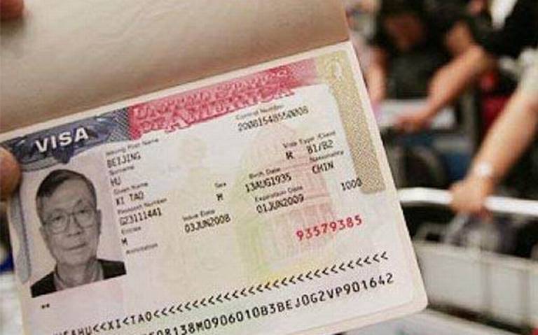 Visa de turista a Estados Unidos desde México