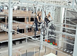 Vive las aventuras más extremas en Kinezis Vive las aventuras más extremas en Kinezis