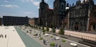 Zócalo Capitalino ya es Peatonal Zócalo Capitalino ya es Peatonal