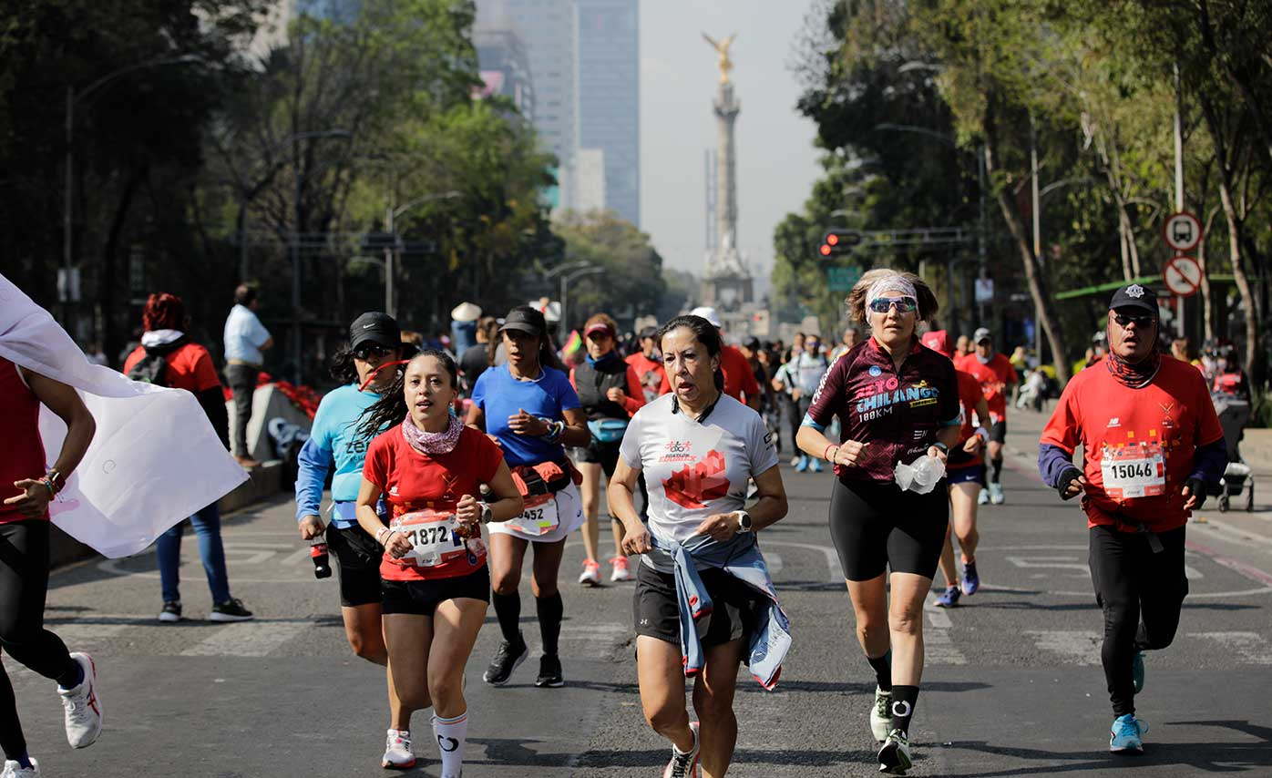 Carreras deportivas mayo CDMX 