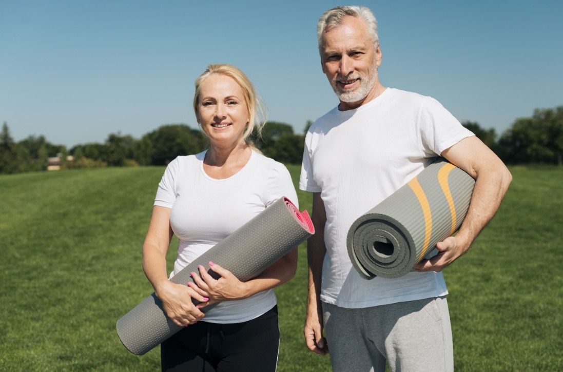 ejercicio para personas de 40 años