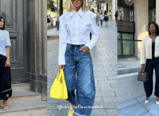 Los jeans barrel son los del momento, adiós skinny y baggy jeans barrel