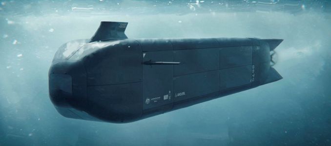 Ghost Shark dron submarino