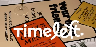 ¿Ya conoces el fenómeno de las «cenas con desconocidos»? time left app mexico_Revista_Flow