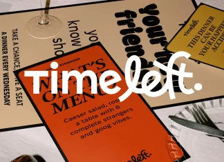 ¿Ya conoces el fenómeno de las «cenas con desconocidos»? time left app mexico_Revista_Flow