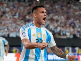 Así quedan los cuartos de la Copa América