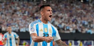 Así quedan los cuartos de la Copa América