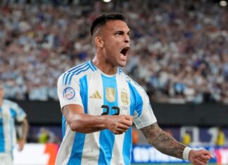 Así quedan los cuartos de la Copa América