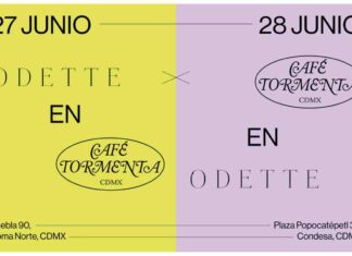 Café Tormenta x Odette