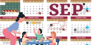 Calendario SEP 2024-2025