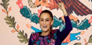 Claudia Sheinbaum, primera mujer presidenta de México Claudia Sheinbaum, primera mujer presidenta de México