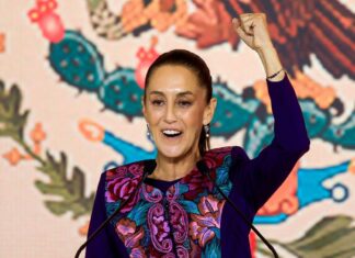 Claudia Sheinbaum, primera mujer presidenta de México Claudia Sheinbaum, primera mujer presidenta de México