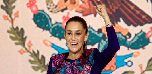 Claudia Sheinbaum, primera mujer presidenta de México Claudia Sheinbaum, primera mujer presidenta de México