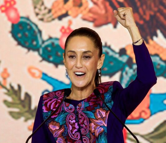 Claudia Sheinbaum, primera mujer presidenta de México Claudia Sheinbaum, primera mujer presidenta de México