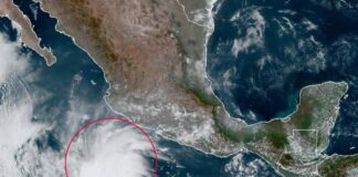 Conagua advierte formación de ciclón tropical en México Conagua advierte formación de ciclón tropical en México