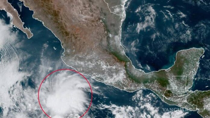 Conagua advierte formación de ciclón tropical en México