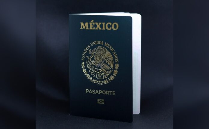 Conoces el pasaporte electrónico mexicano