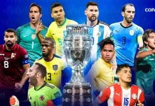 Copa América 2024 horarios