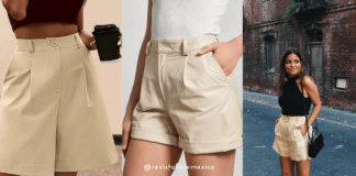 Cómo combinar bermudas beige en verano cómo combinar bermudas en verano