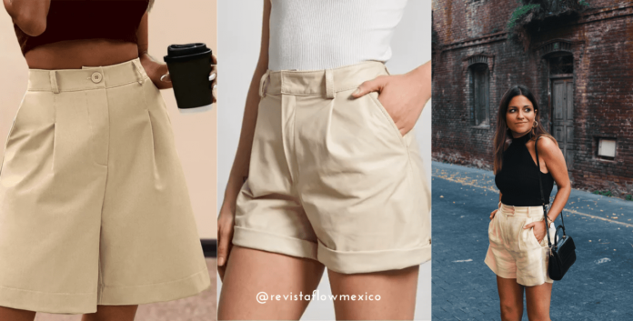 cómo combinar bermudas en verano