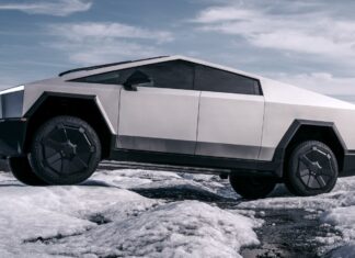 Cybertrucks de Tesla fue retirado del mercado