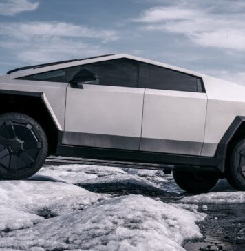 Cybertrucks de Tesla fue retirado del mercado