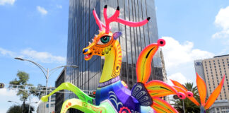 Desfile de Alebrijes 2024 en CDMX