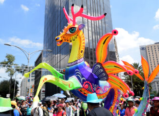 Desfile de Alebrijes 2024 en CDMX