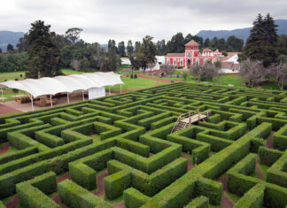 ¿Dónde está el laberinto más grande de México? Dónde está el laberinto más grande de México