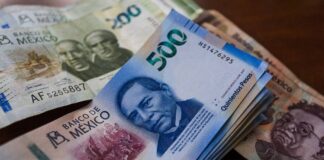 El peso mexicano sigue cayendo con fuerza El peso mexicano sigue cayendo con fuerza