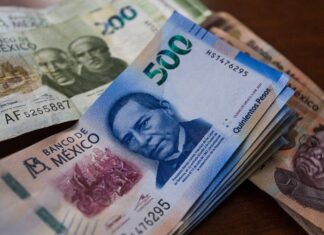 El peso mexicano sigue cayendo con fuerza El peso mexicano sigue cayendo con fuerza