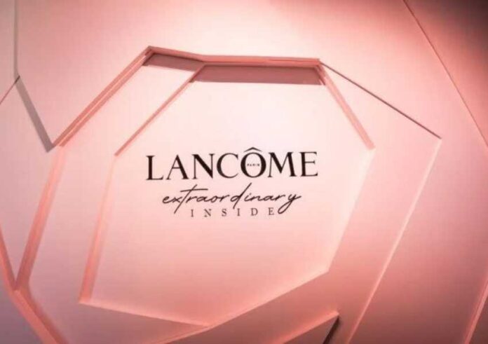 Enamórate de la experiencia de Lancôme Extraordinary