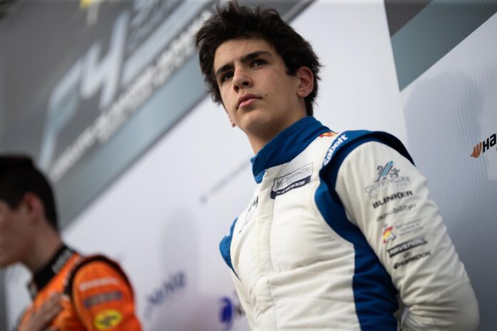 Ernesto Rivera nuevo piloto mexicano en F1 con Red Bull