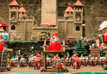 Exposición de Playmobil en la CDMX Exposición de Playmobil en la CDMX